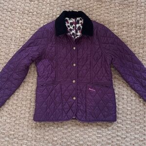 Barbour Summer Liddesdale, Liberty Print Lined, Girls Jacket size XXL 14/15